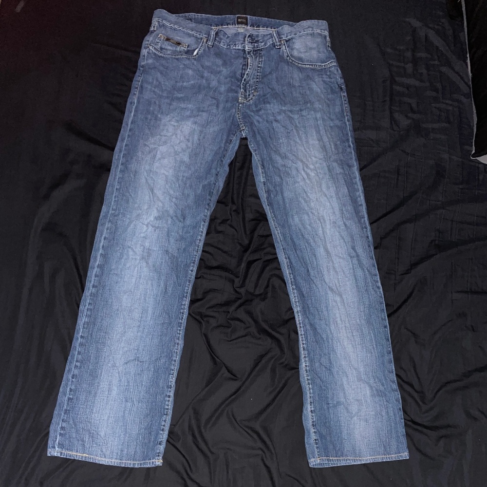 BOSS Hugo Boss men’s denim jeans size 36x34